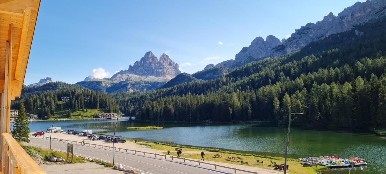 Chalet Alpenrose Misurina Extérieur photo