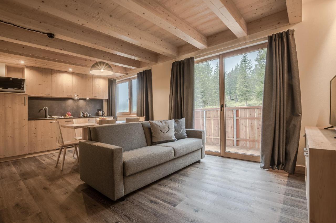 Chalet Alpenrose Misurina Extérieur photo
