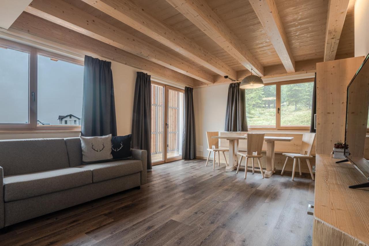 Chalet Alpenrose Misurina Extérieur photo