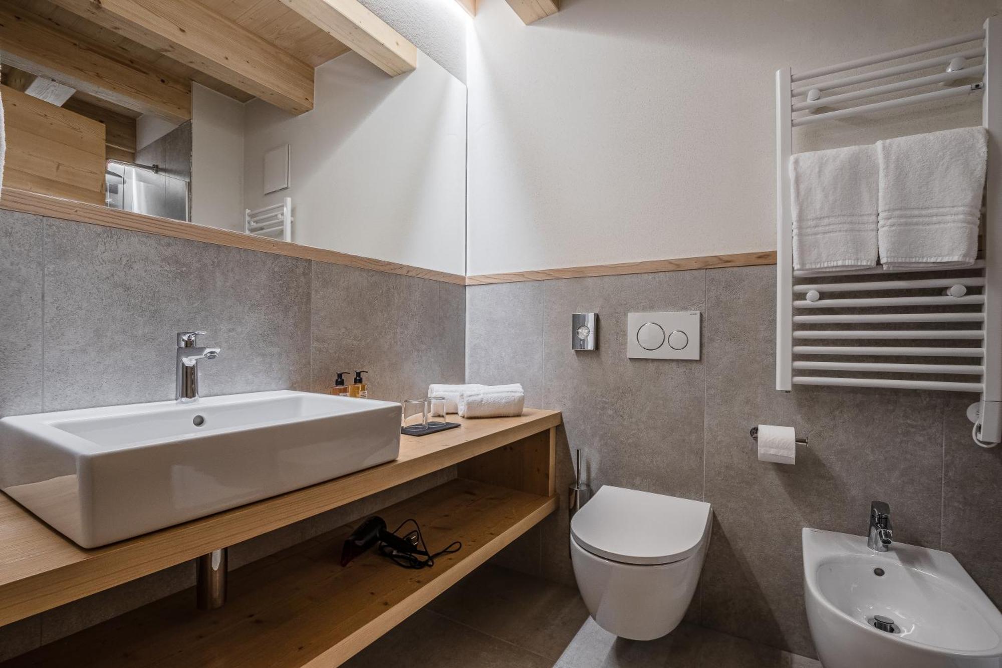 Chalet Alpenrose Misurina Extérieur photo