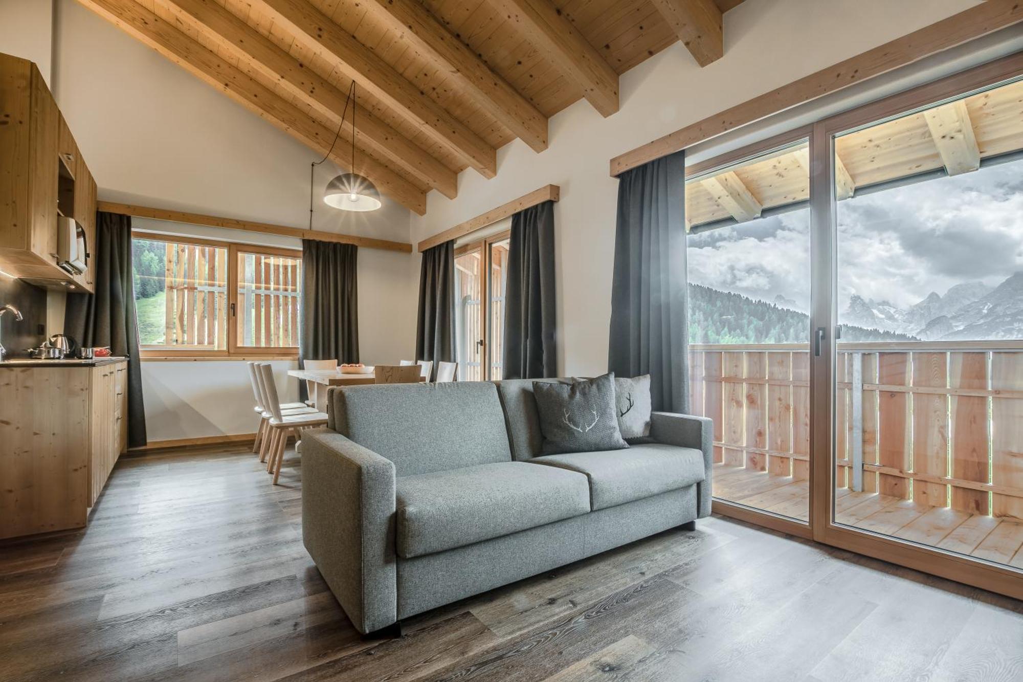 Chalet Alpenrose Misurina Extérieur photo